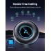 RIWUSI AUX Bluetooth Adapter, Dual Connection Bluetooth 5.3 Receiver | Plug and Play & Multifunction Button, 3.5mm AUX Adapter for Home Stereo/Speakers/Wired Headphones, Hands-Free Calls & Music