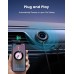 RIWUSI AUX Bluetooth Adapter, Dual Connection Bluetooth 5.3 Receiver | Plug and Play & Multifunction Button, 3.5mm AUX Adapter for Home Stereo/Speakers/Wired Headphones, Hands-Free Calls & Music