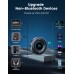 RIWUSI AUX Bluetooth Adapter, Dual Connection Bluetooth 5.3 Receiver | Plug and Play & Multifunction Button, 3.5mm AUX Adapter for Home Stereo/Speakers/Wired Headphones, Hands-Free Calls & Music