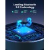 RIWUSI AUX Bluetooth Adapter, Dual Connection Bluetooth 5.3 Receiver | Plug and Play & Multifunction Button, 3.5mm AUX Adapter for Home Stereo/Speakers/Wired Headphones, Hands-Free Calls & Music