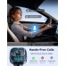2025 Upgrade Bluetooth 5.3 Car Adapter【PD 36W+QC3.0 18W】, 2-in-1 FM Transmitter 【Dual Stronger Mics】& Fast Car Charger, Wireless Car Radio Adapter Hands-Free Car Kit, Siri Assistant Player