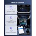 2025 Upgrade Bluetooth 5.3 Car Adapter【PD 36W+QC3.0 18W】, 2-in-1 FM Transmitter 【Dual Stronger Mics】& Fast Car Charger, Wireless Car Radio Adapter Hands-Free Car Kit, Siri Assistant Player